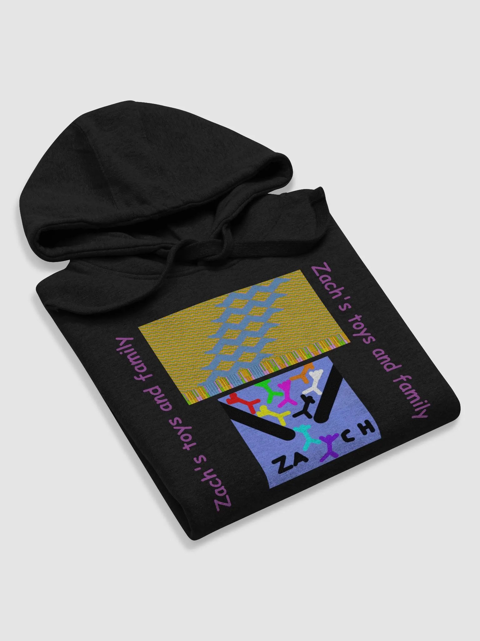 ZTaF Pullover Hoodie product image (35)