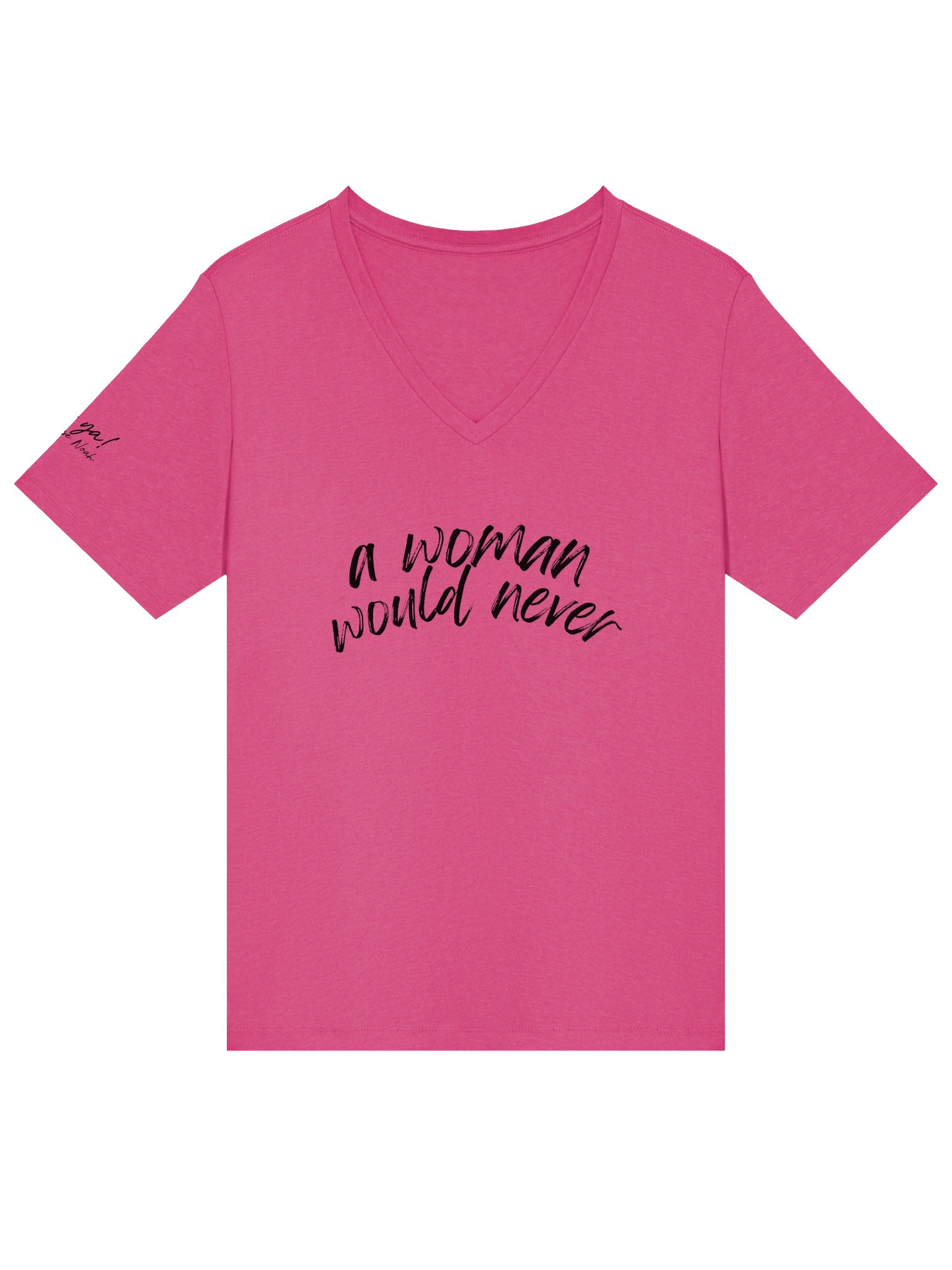 A Woman Would Never (v-neck) product image (25)
