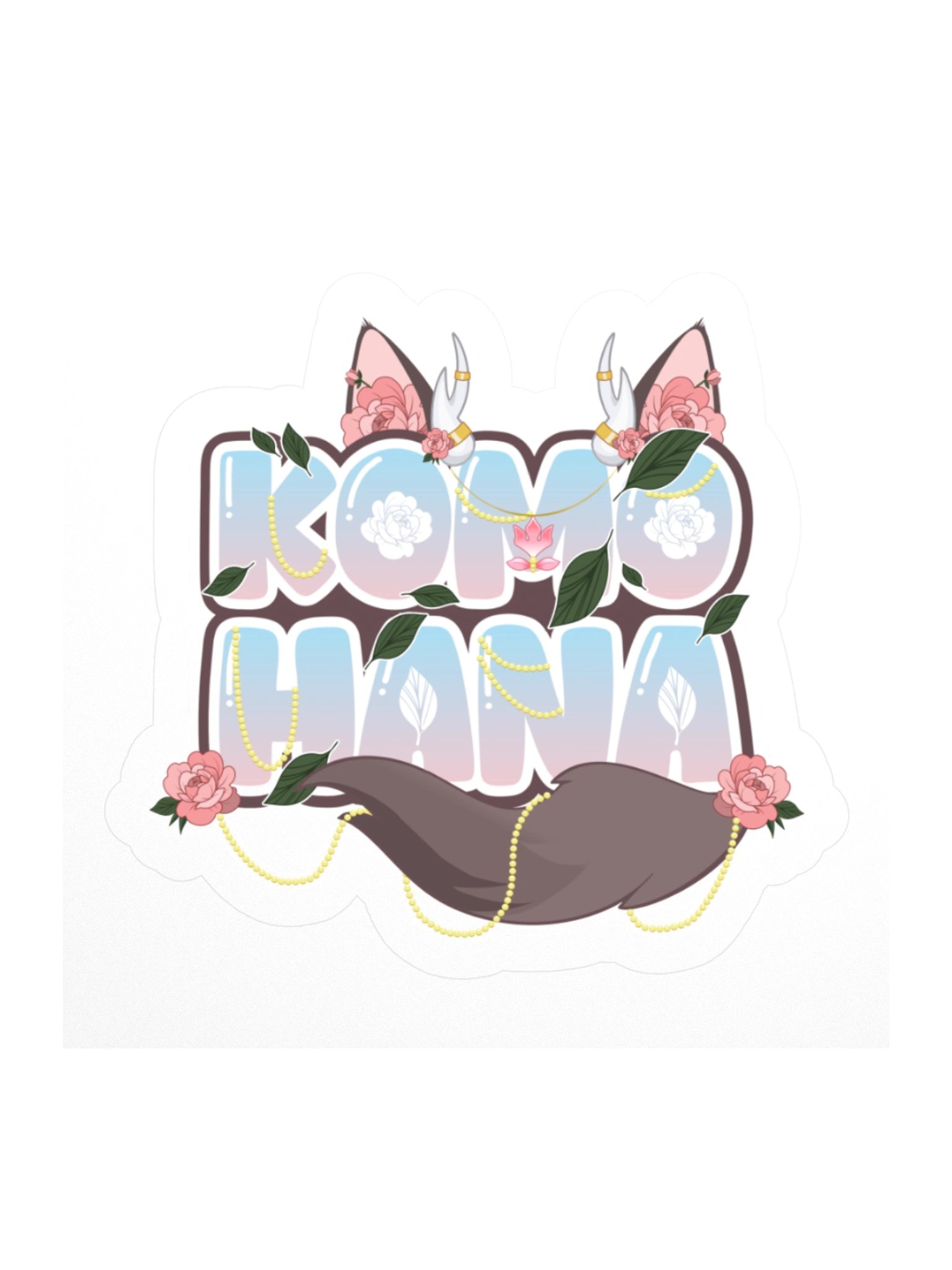 Komohana Logo Sticker product image (1)