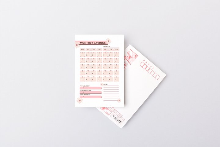 Pink Floral Frame PNG - Downloadable Elegant Design product image (2)