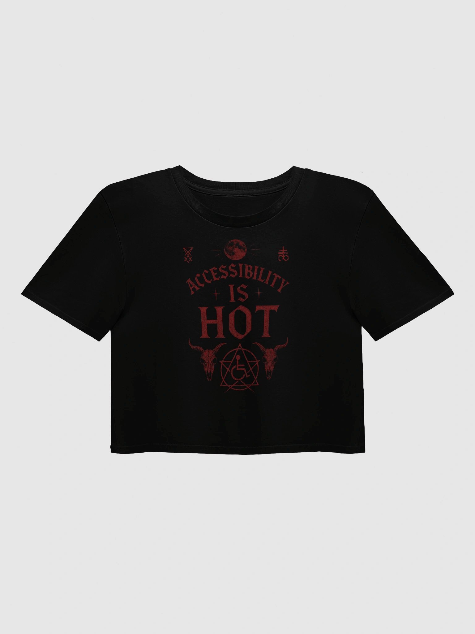 Accessibility is Hot (Satanic) product image (1)