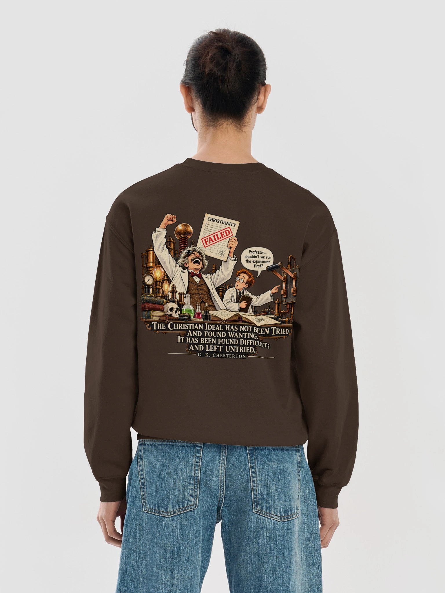 Things Untried Sweatshirt product image (19)