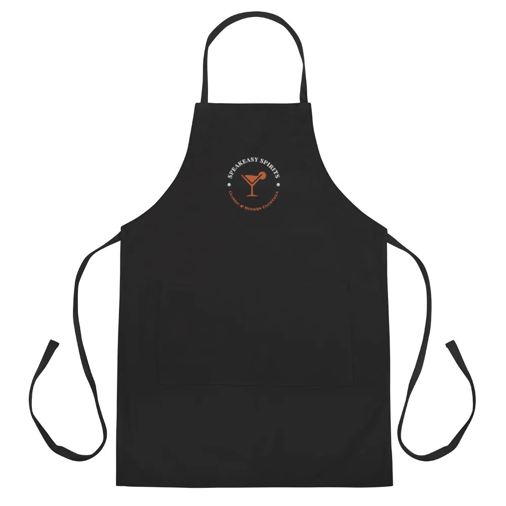 Speakeasy Spirits Circle Logo Apron product image (3)