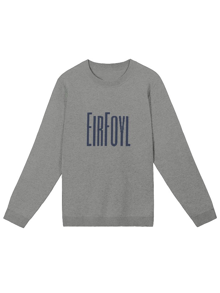 Classic Fit Knitted Crewneck With EirFoyl Logo product image (3)