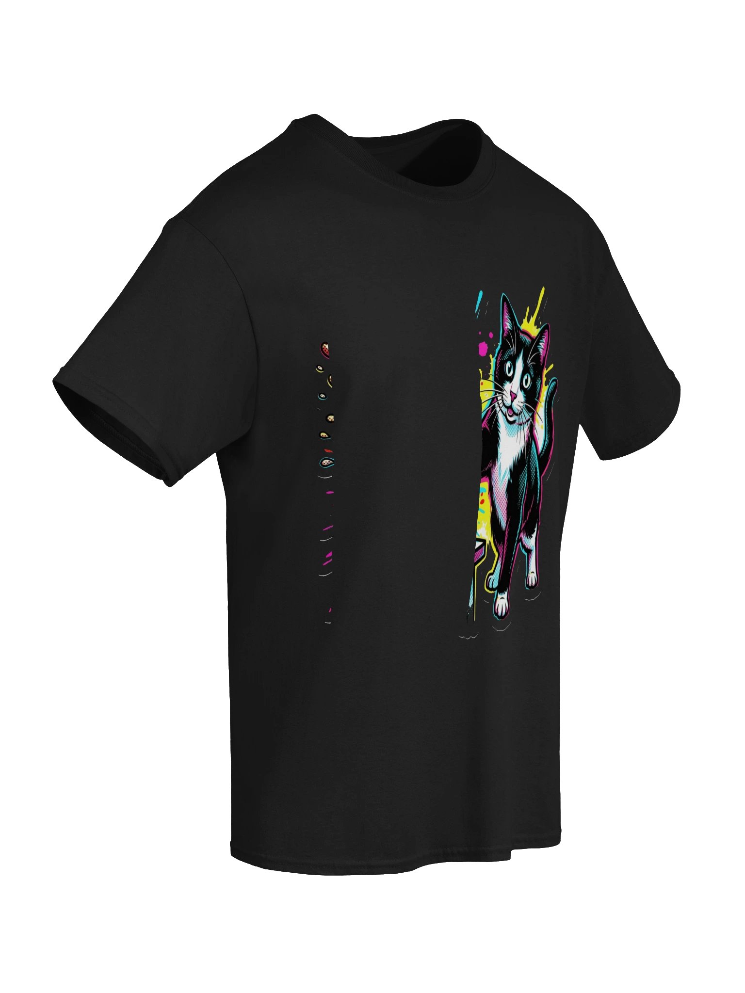 Coffee Push Cat Tee product image (21)