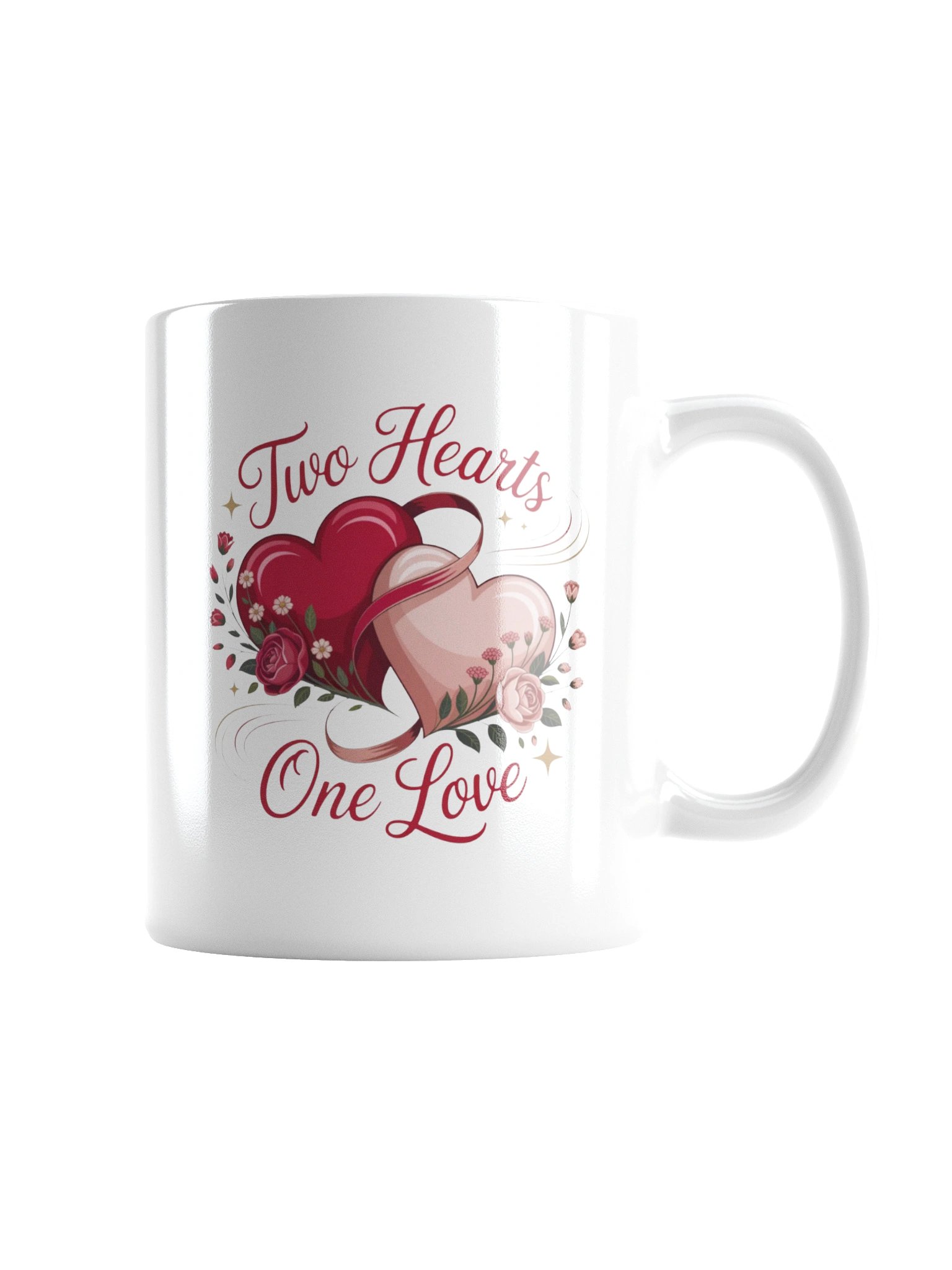 Two Hearts One Love Coffee Mug product image (7)