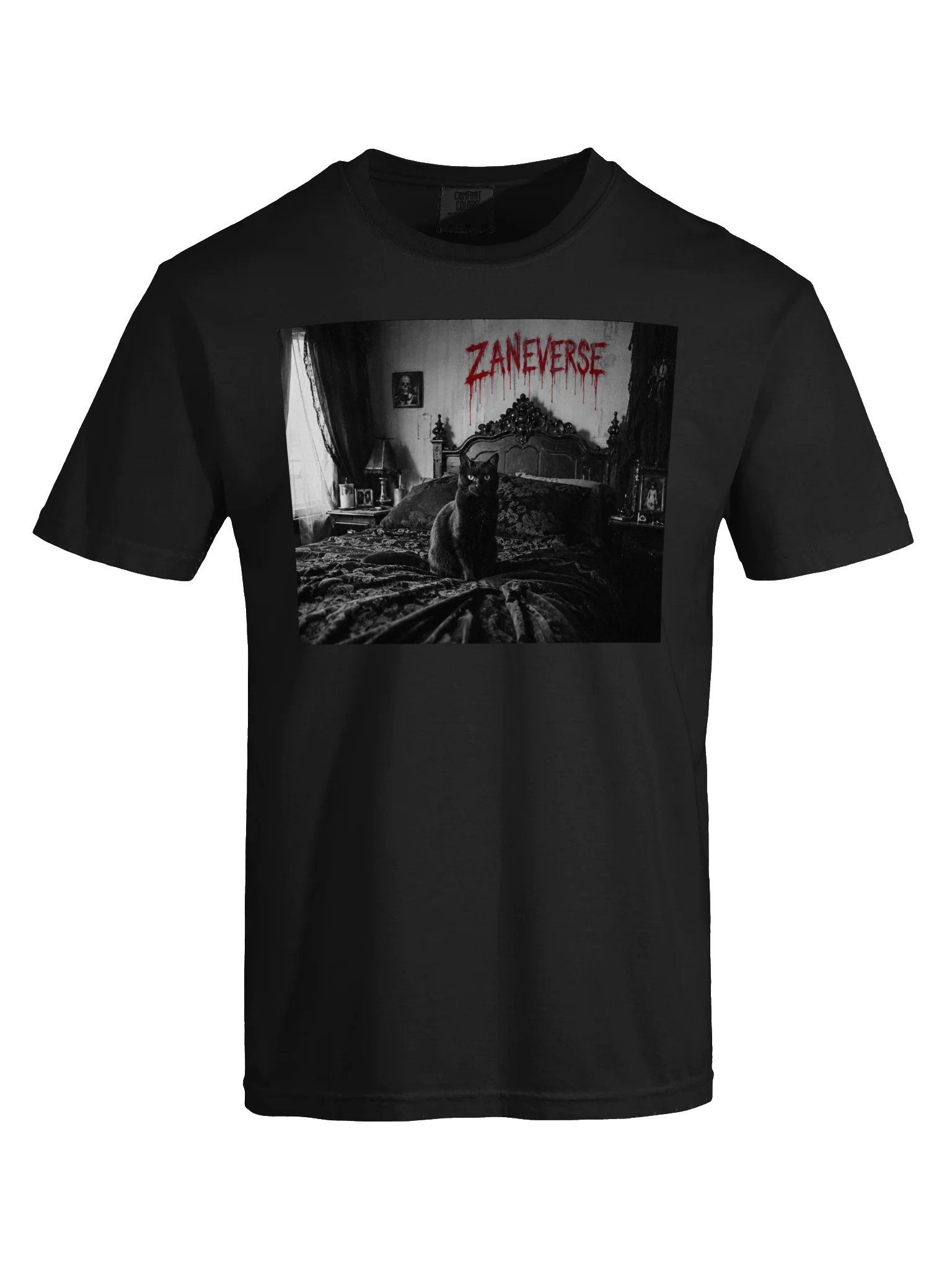Black Cat Tee product image (5)