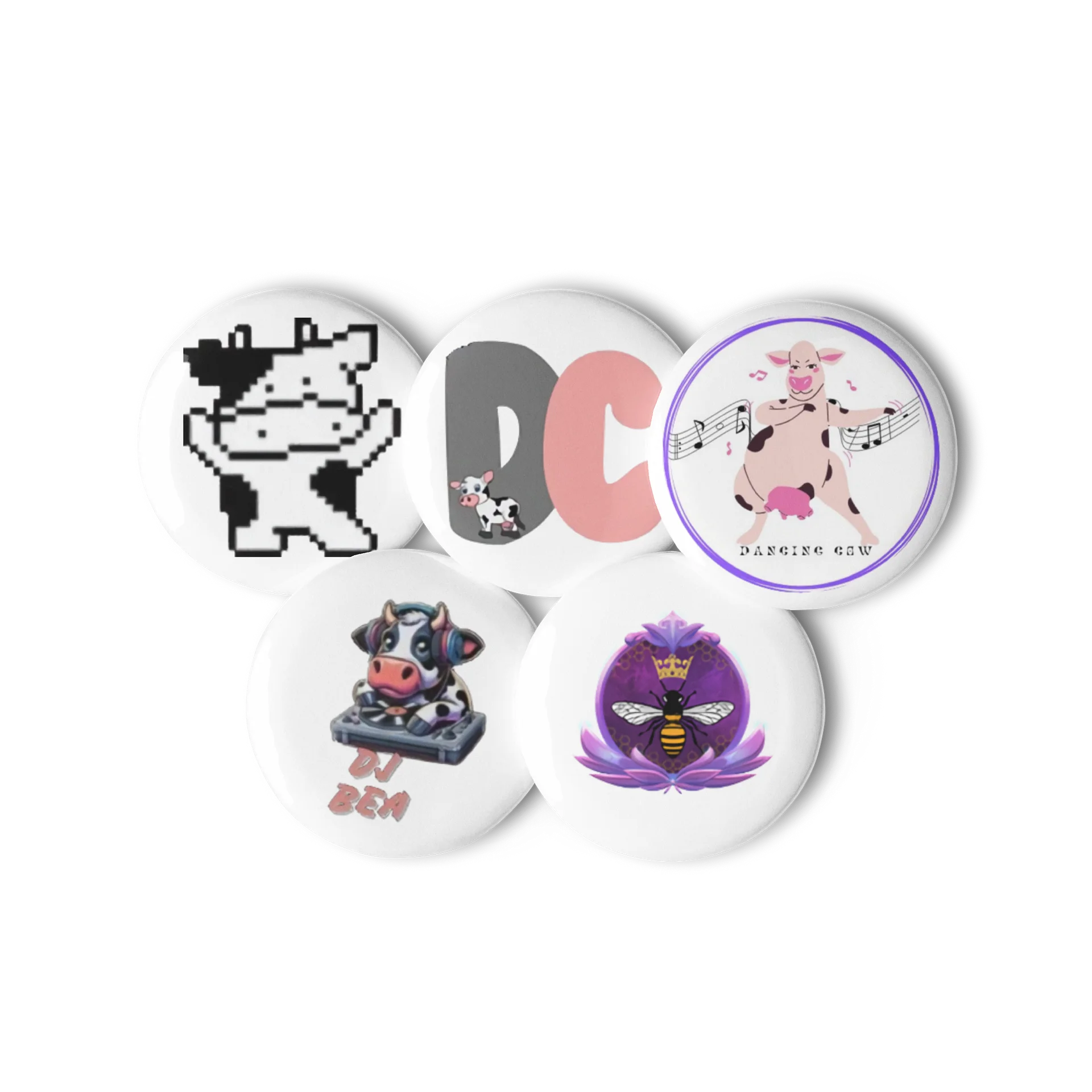 Bee Majesty Pin Set product image (3)