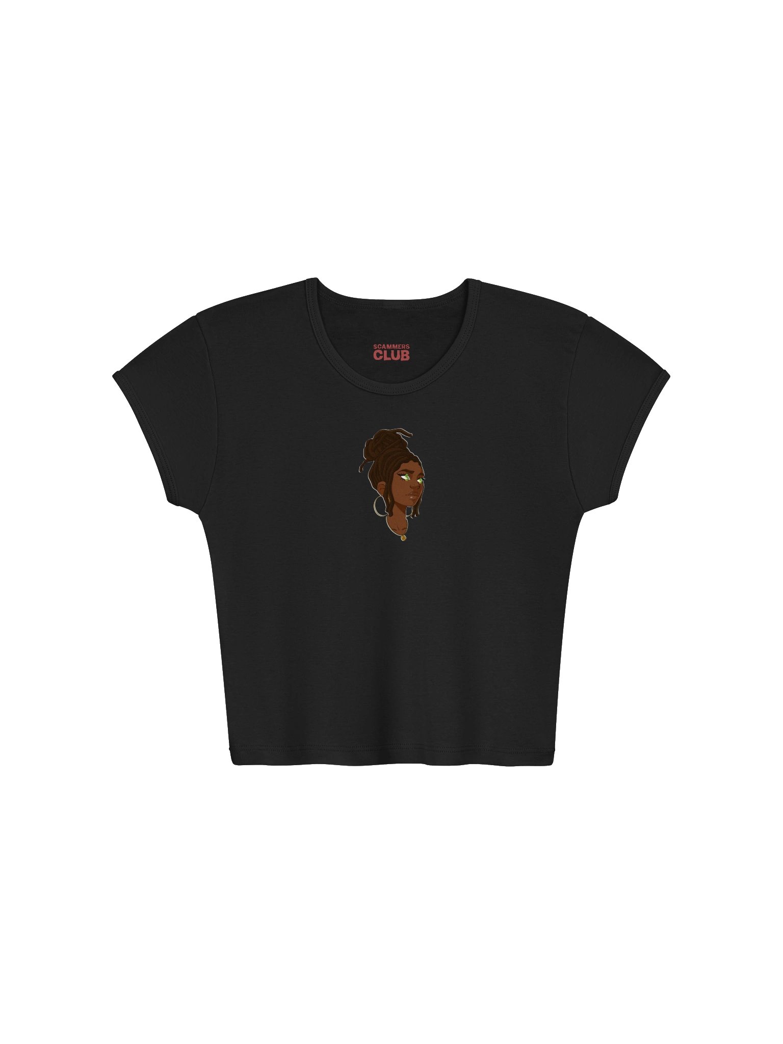 The Scammers Club "Sleight of Hand" Crop product image (2)