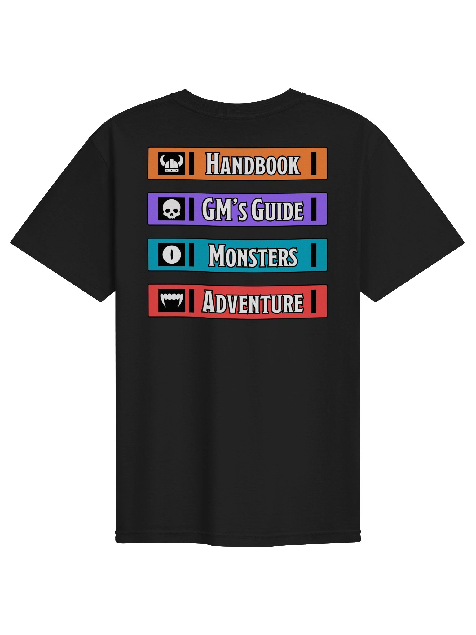 TTRPG Book T-Shirt product image (2)