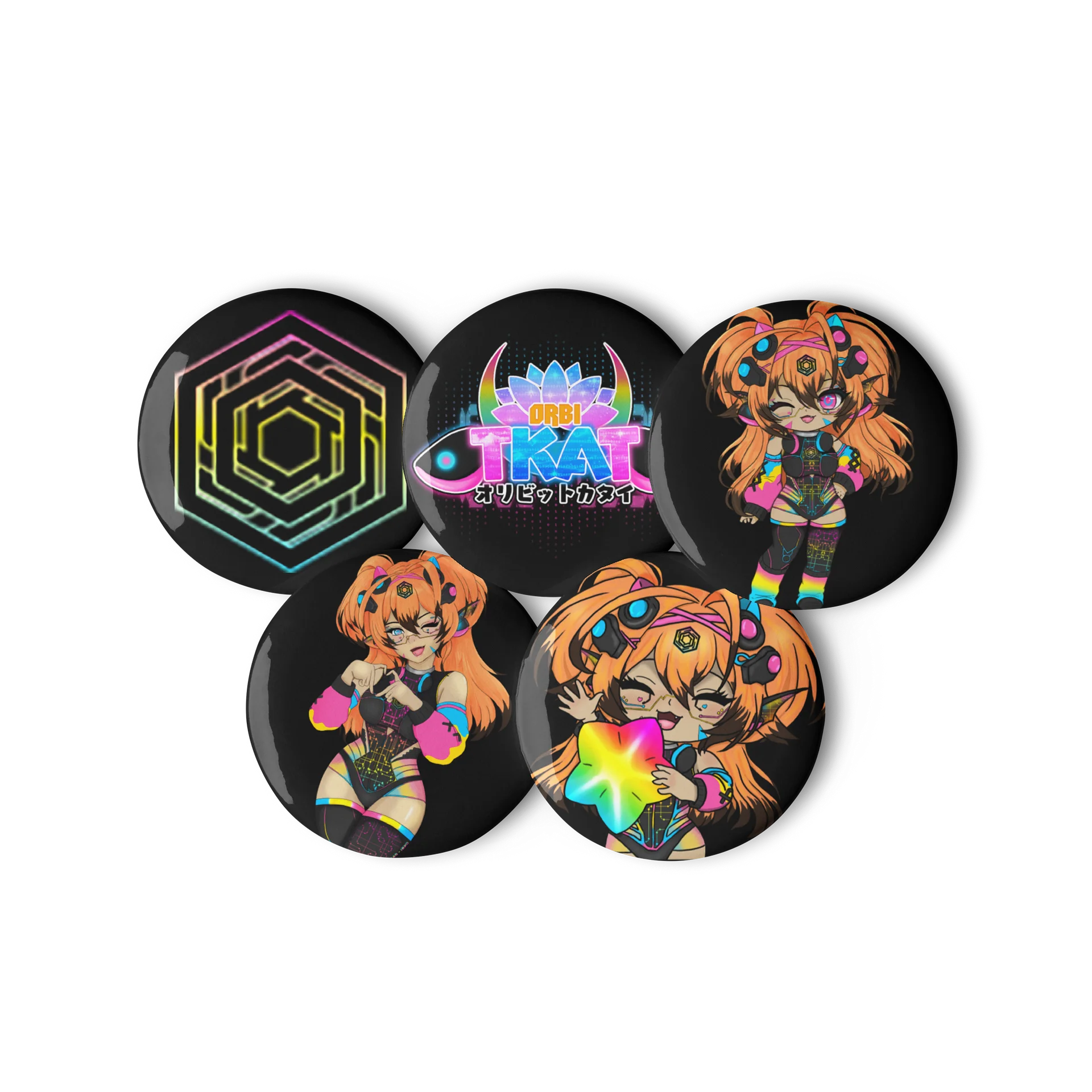 Pins Set 1 product image (3)