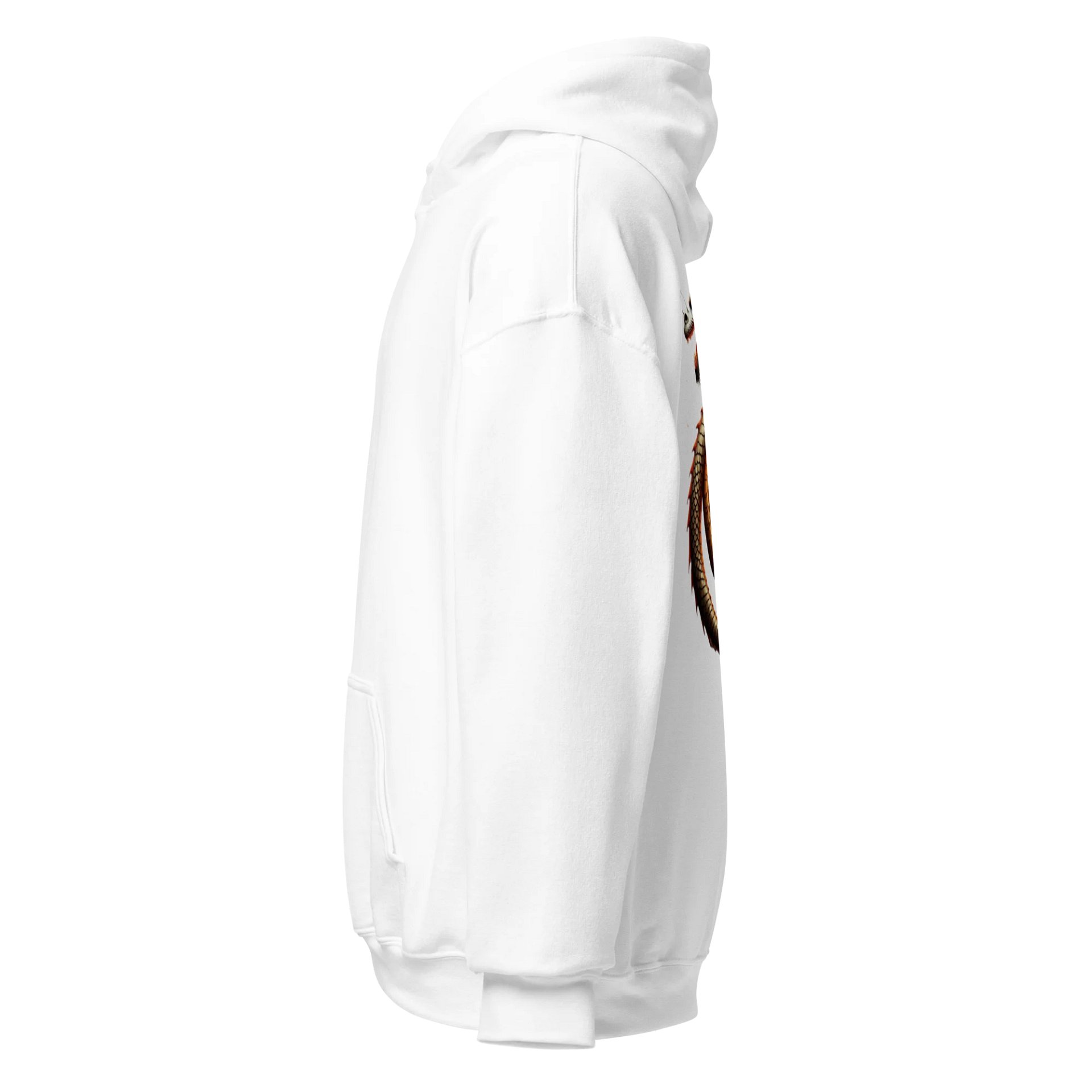 Golden Dragon Ryū image Hoodie product image (3)