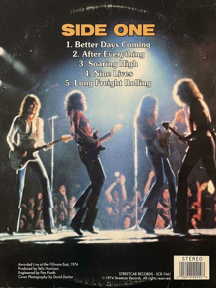 Streetcar [Live at the Rainbow] (Full Album) product image (2)