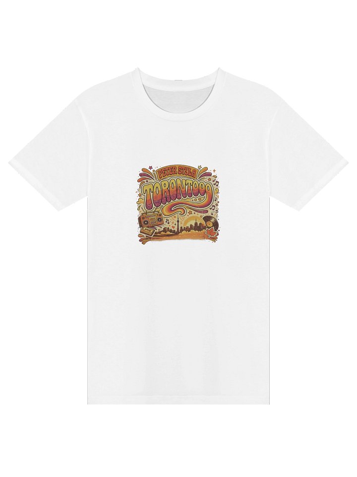 TORONTOOO — Essential Tee (White) product image (1)