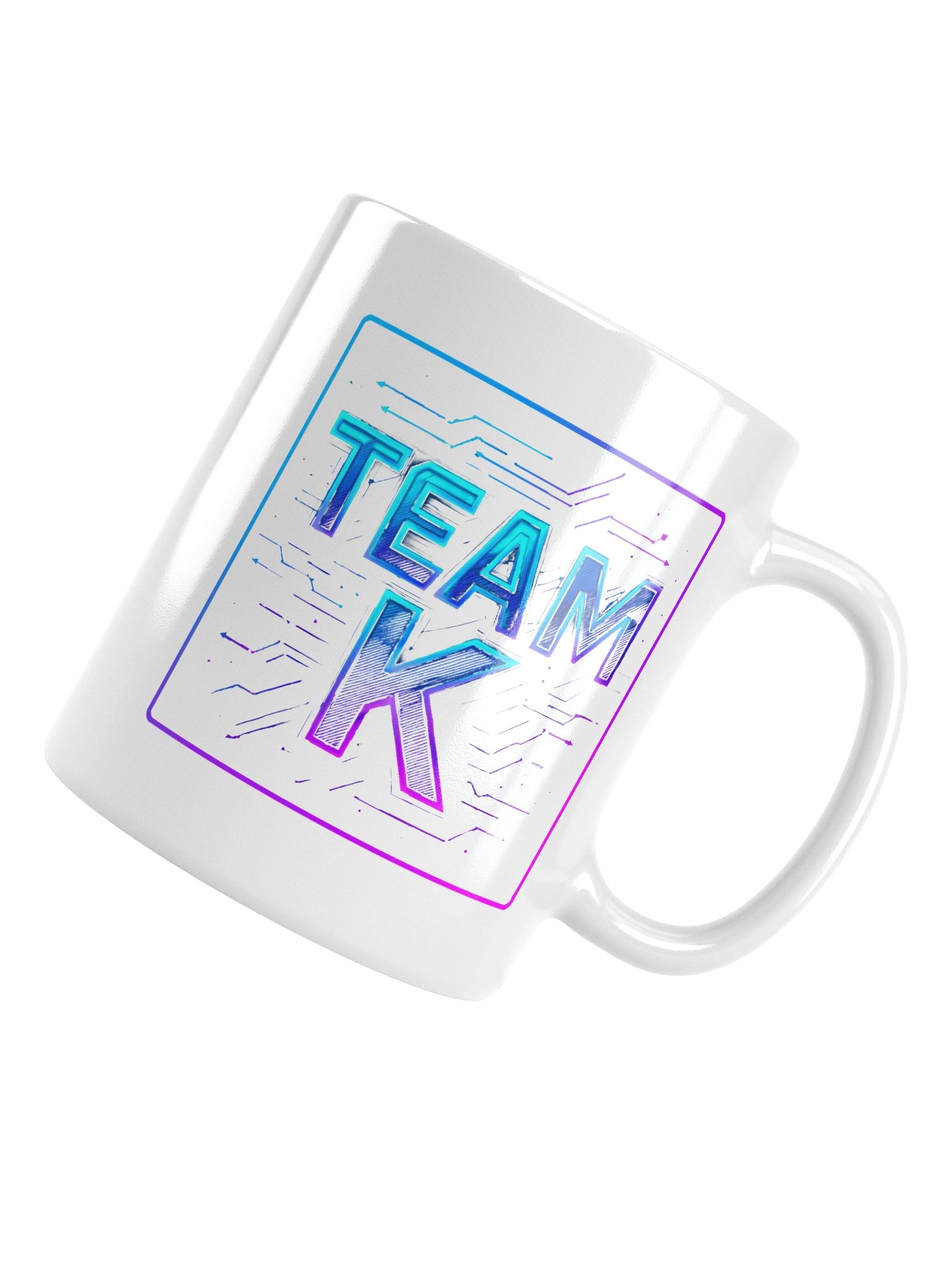 Team K V-11 White Mug product image (10)