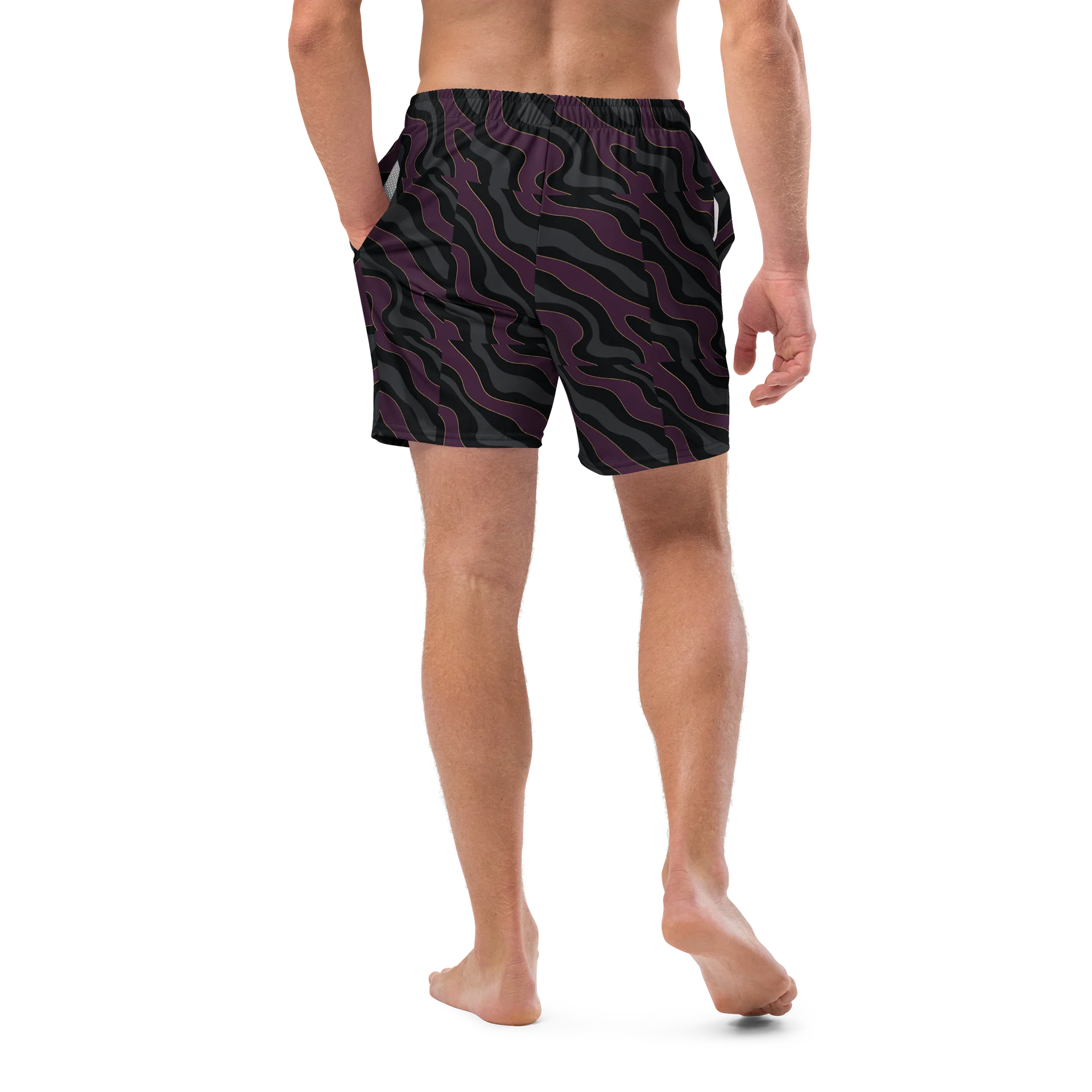 Night Current Men's Swim Trunks product image (10)