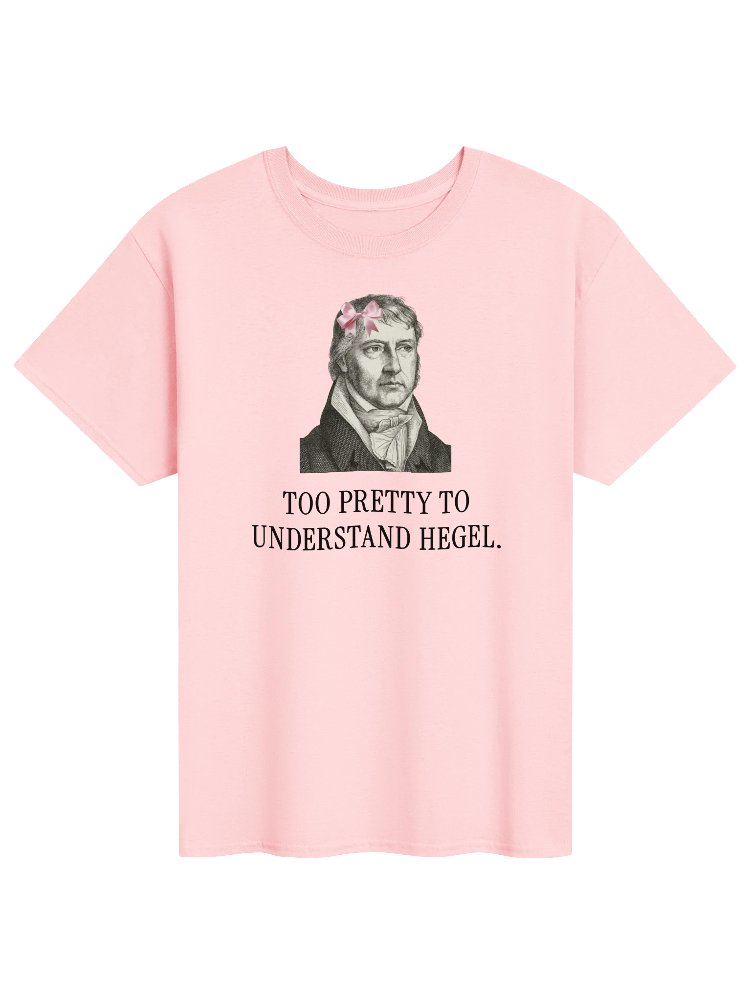 TOO PRETTY TO UNDERSTAND HEGEL product image (61)
