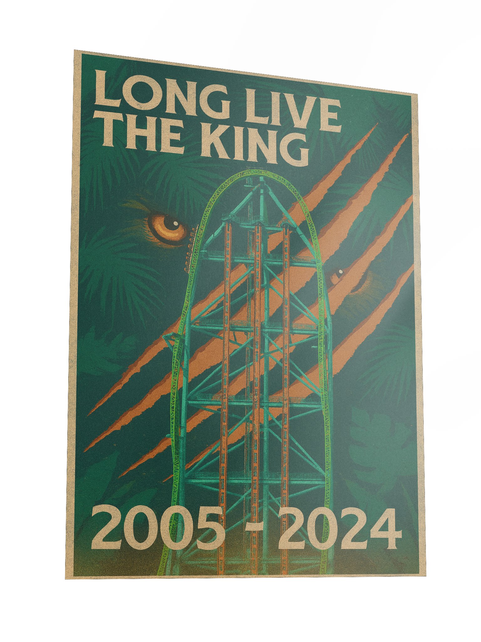 Long Live The King 18x24" Poster product image (3)