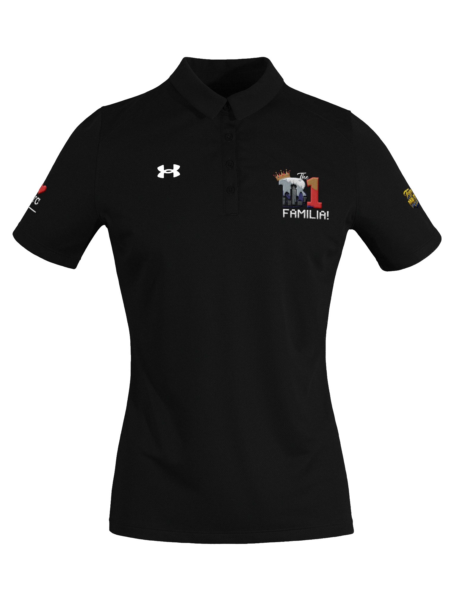 B1 Ladies Polo Tee product image (12)