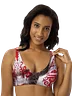 Mythical Feline Recycled Padded Bikini Top