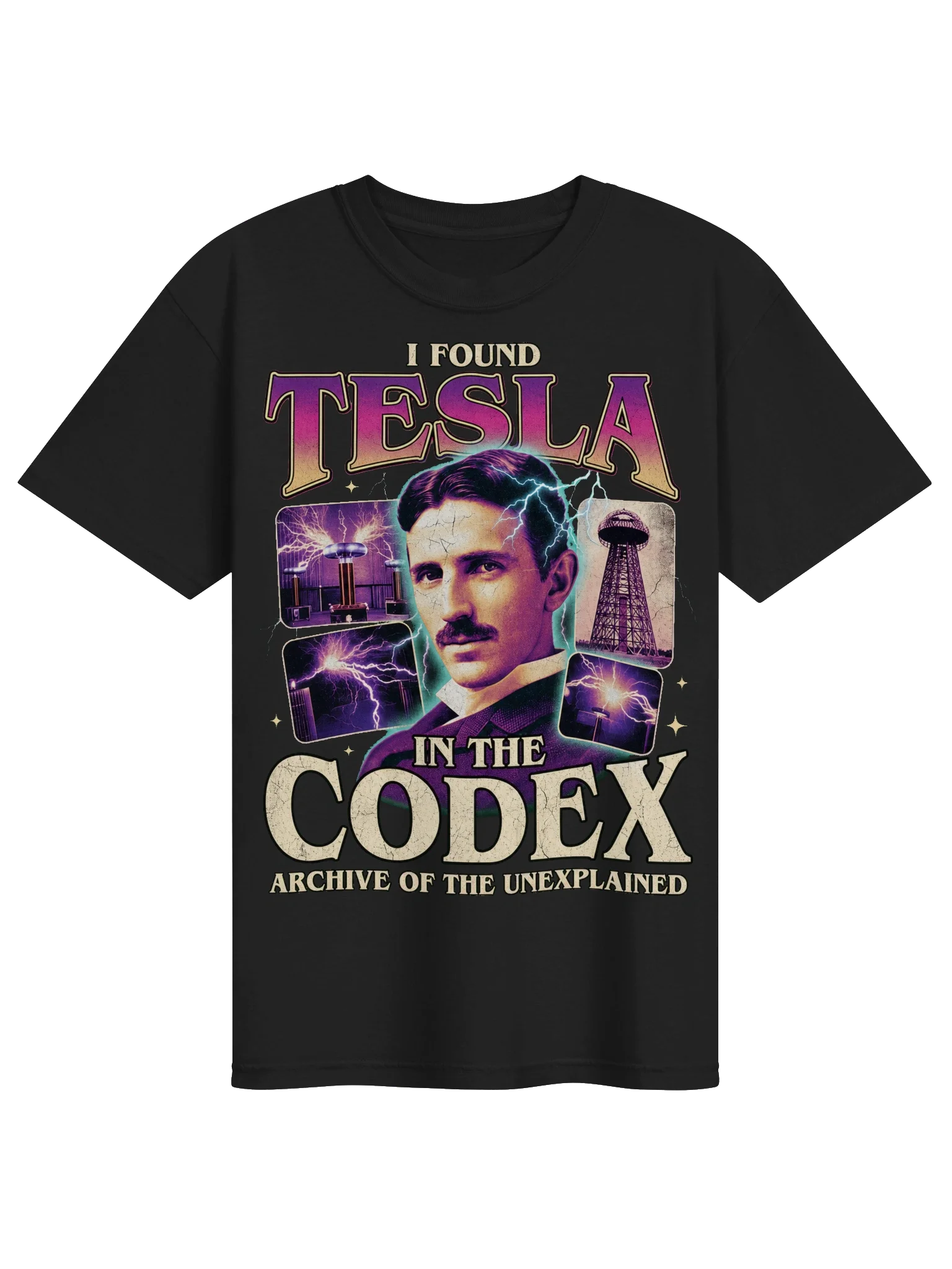 I Found Tesla in the Codex Tee