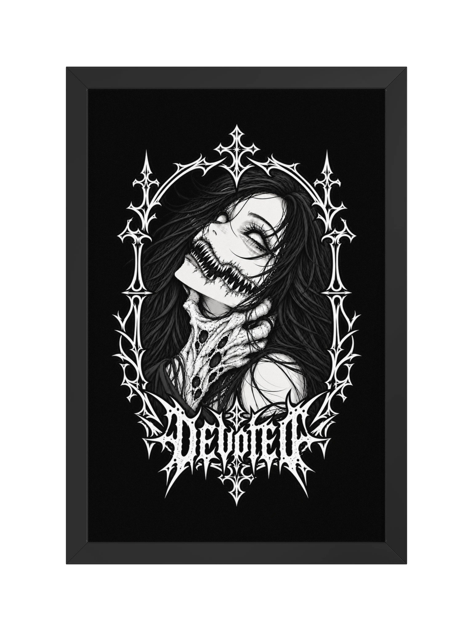 "Undying" Framed Poster product image (1)