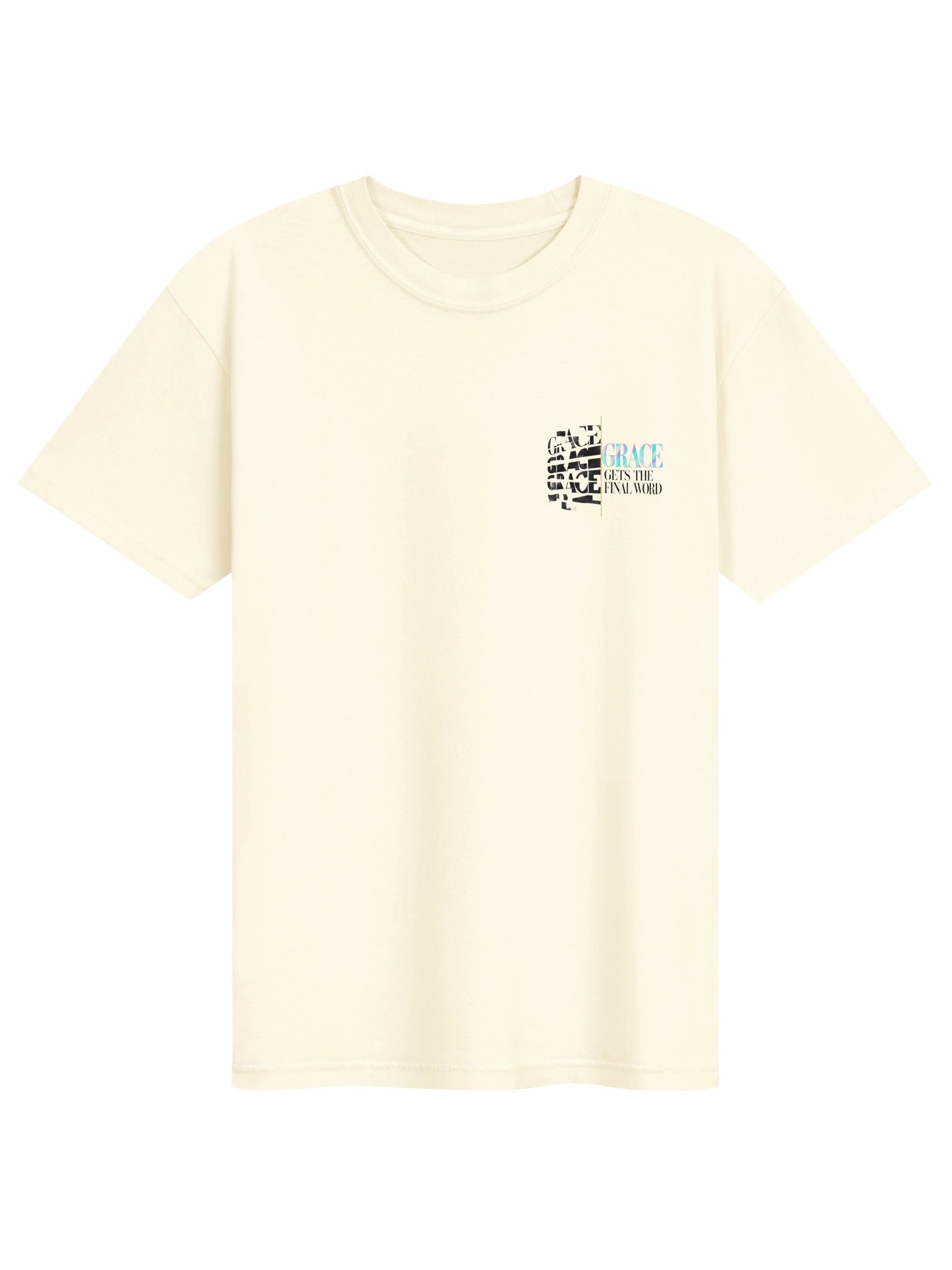 Grace Gets the Final Word - Graphic Tee product image (2)