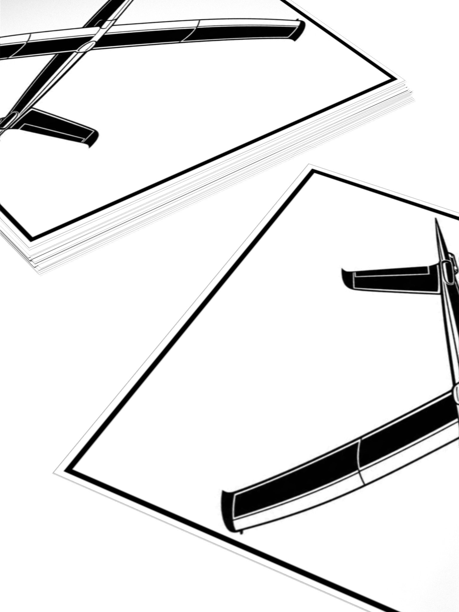Plane View Sticker product image (4)