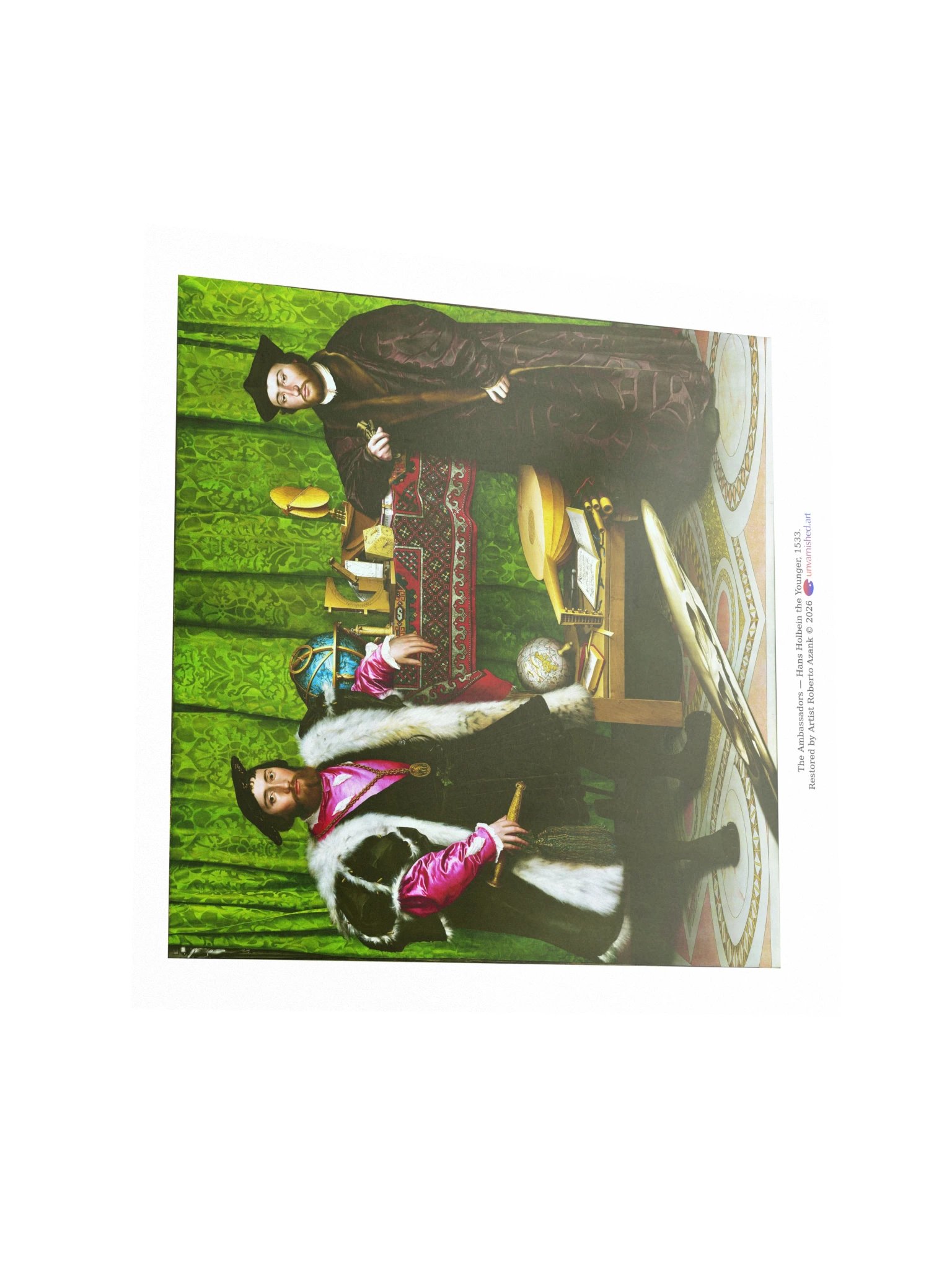 The Ambassadors — Poster product image (3)