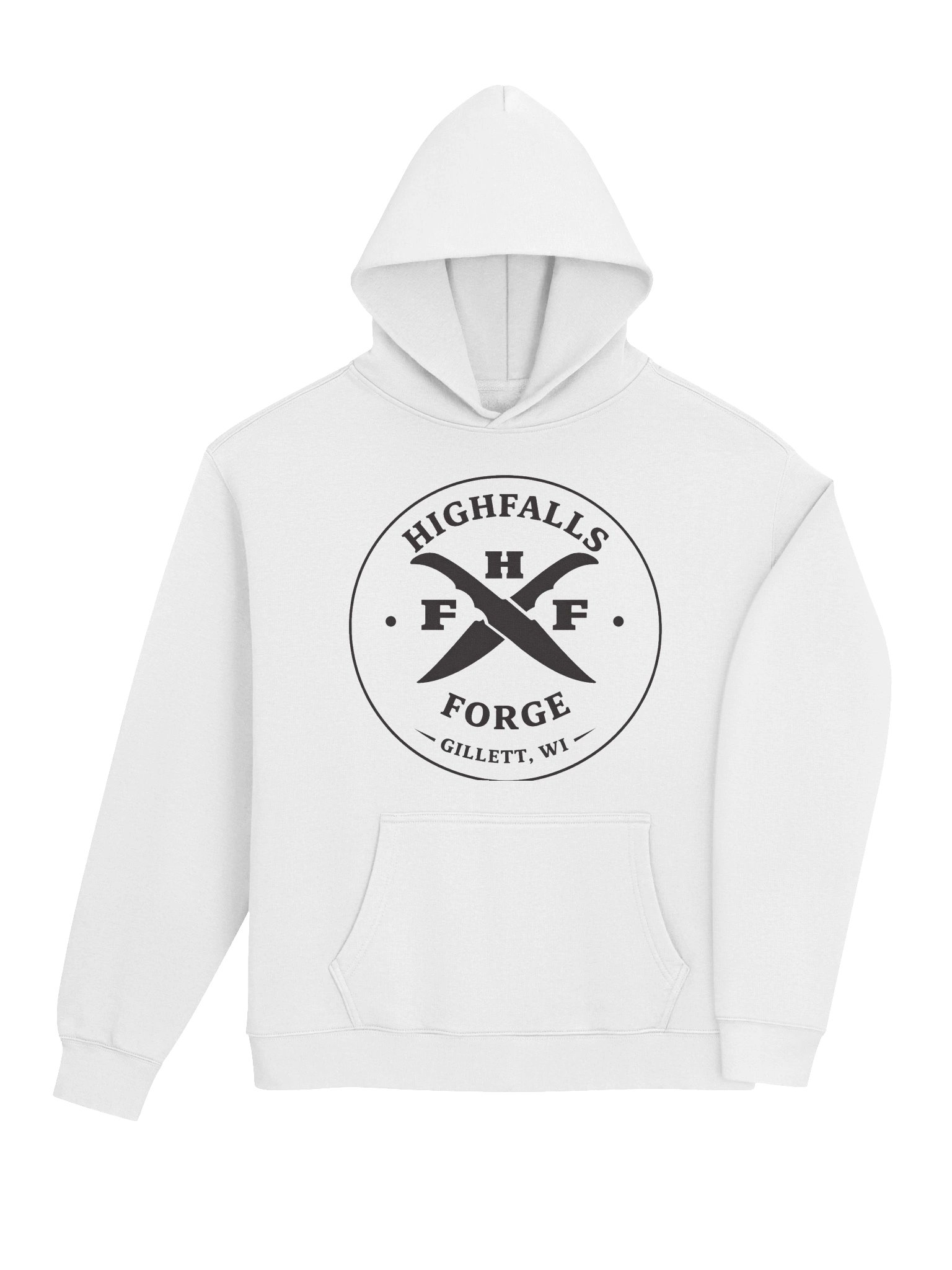 White and black sweatshirt product image (4)