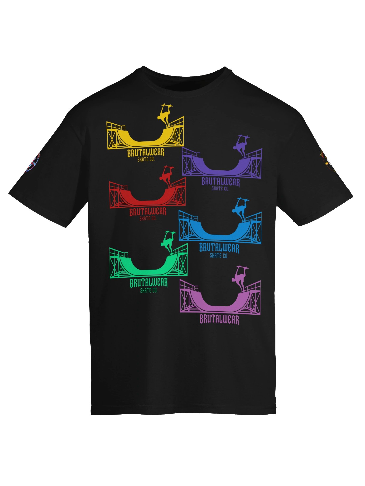 BWEAR SK8TER / PIPES GTR AMP GRAPHIC TEE product image (5)
