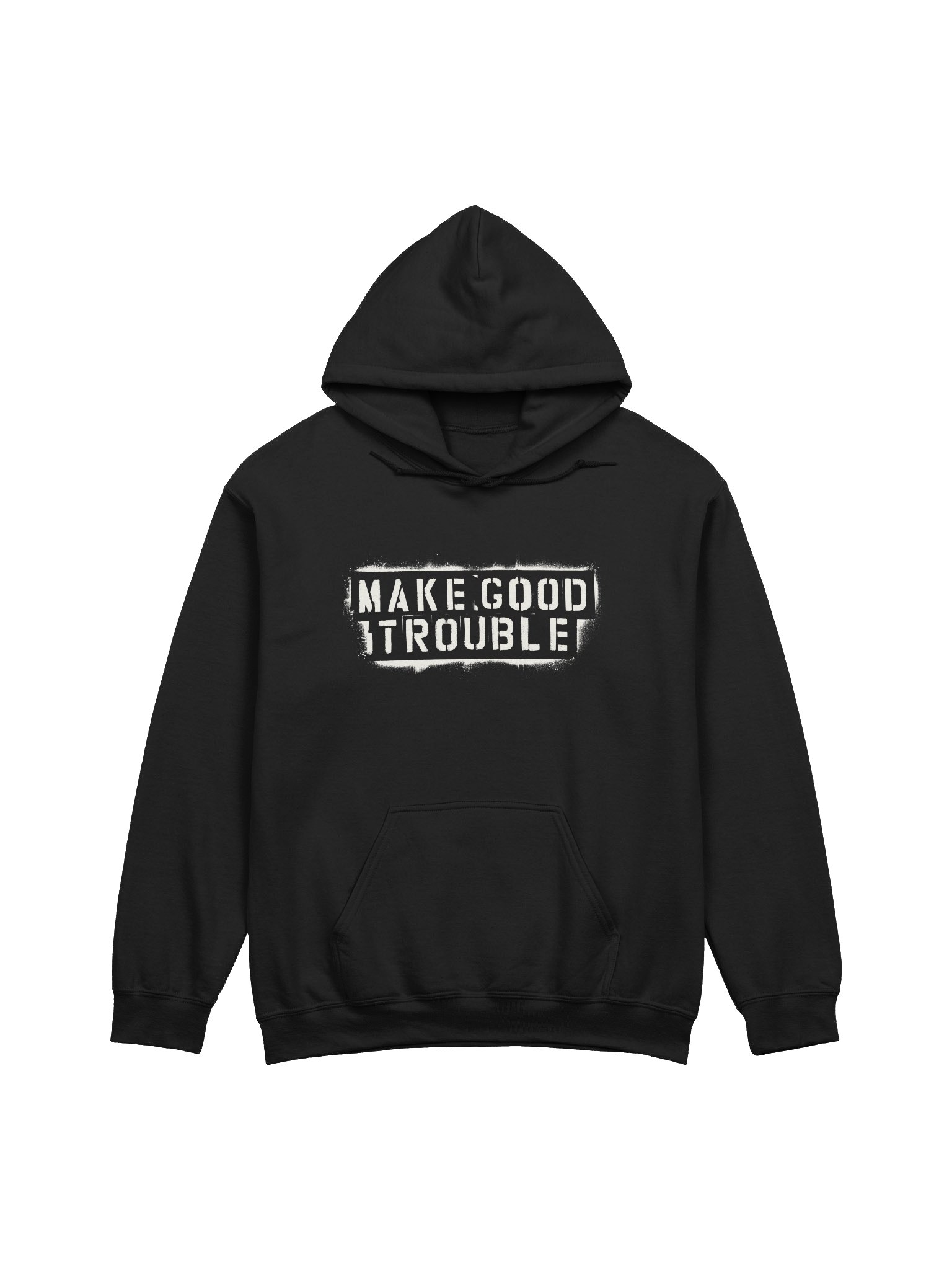 Make Good Trouble Gildan Classic Hoodie product image (6)