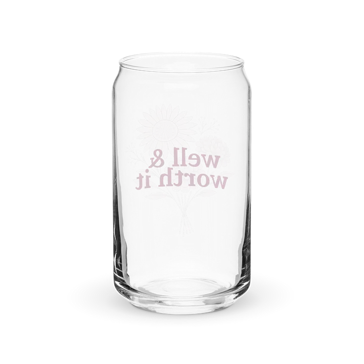 The Everyday Glass Can Cup product image (2)