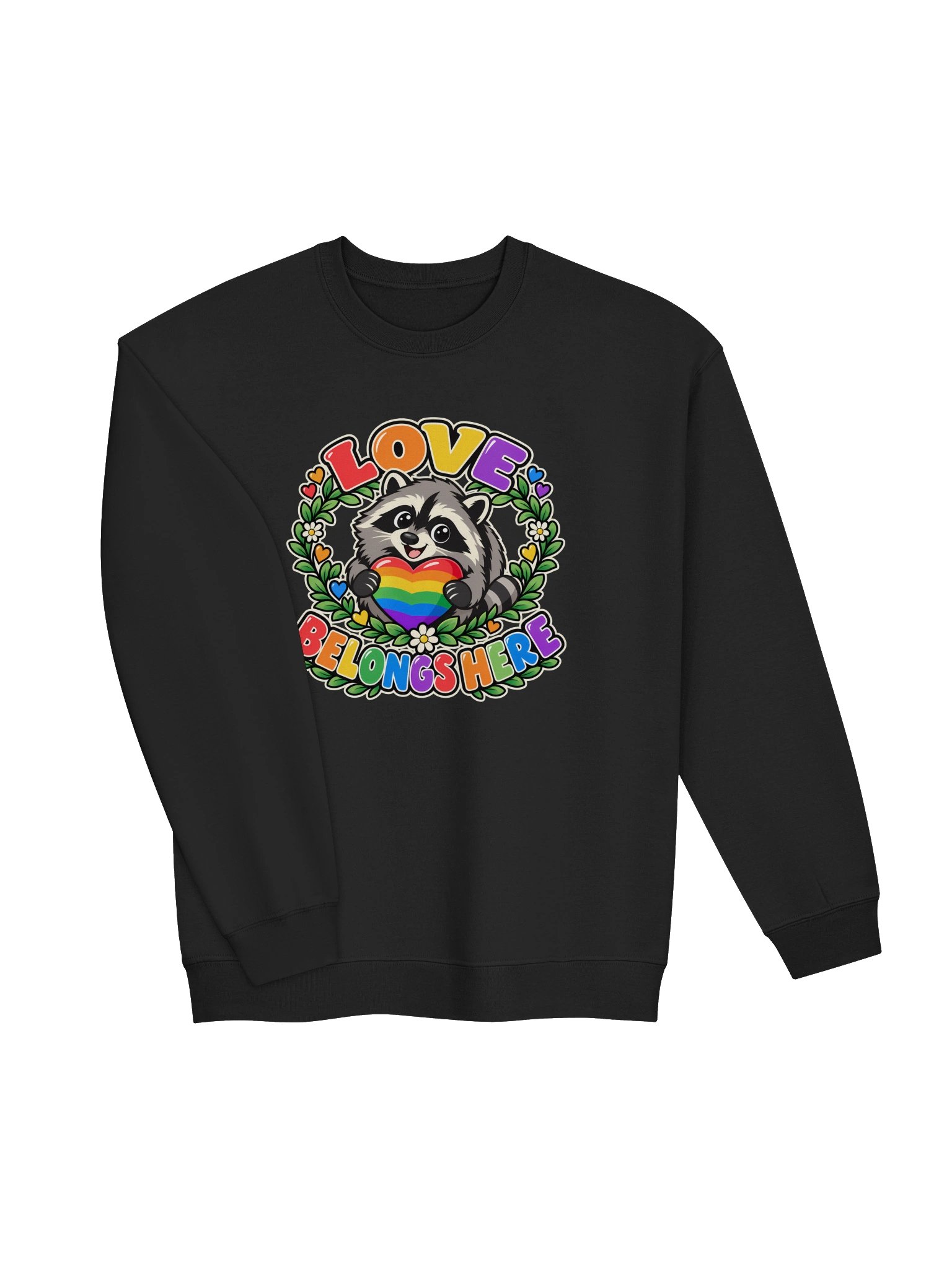 Love Belongs Here — Jimothy Crewneck product image (3)