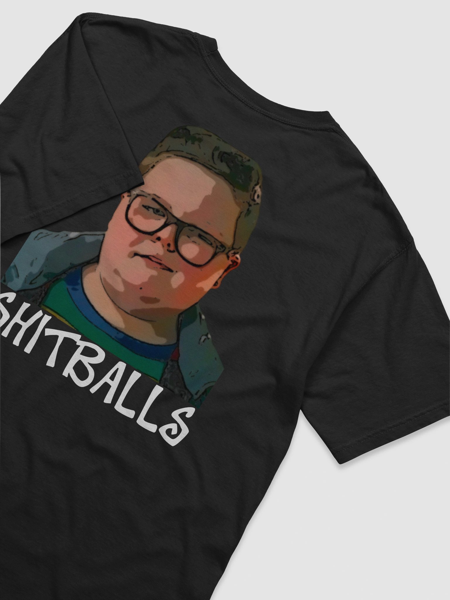 SHITBALLS STRANGER THINGS Show Shirt product image (3)