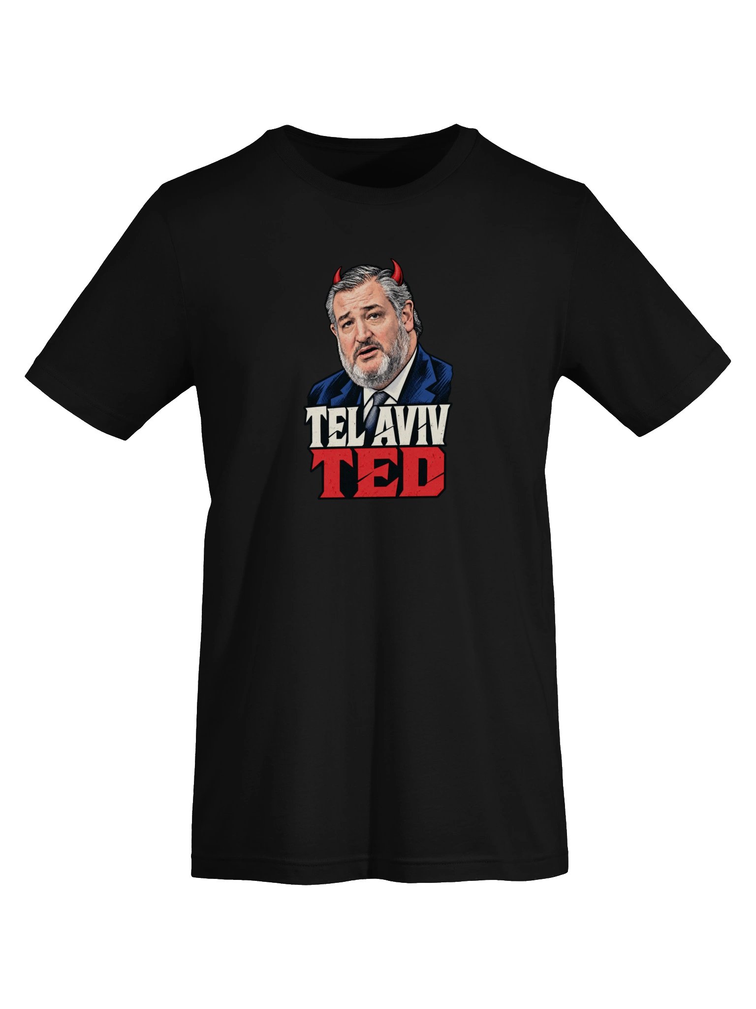 Ted Cruz “Tel Aviv Ted” Graphic Tee product image (5)