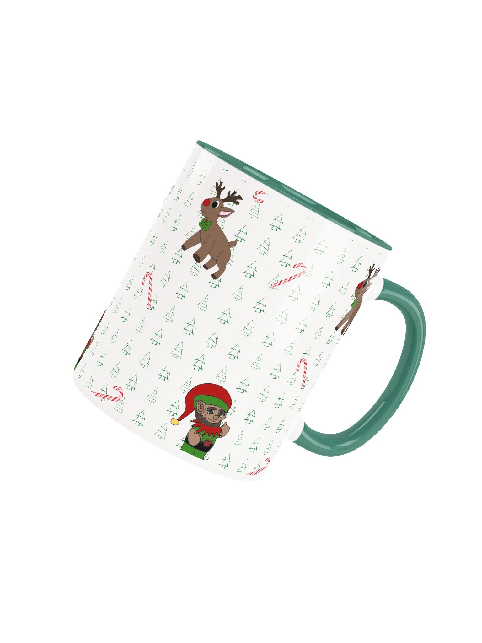 reindeer roast mug product image (4)