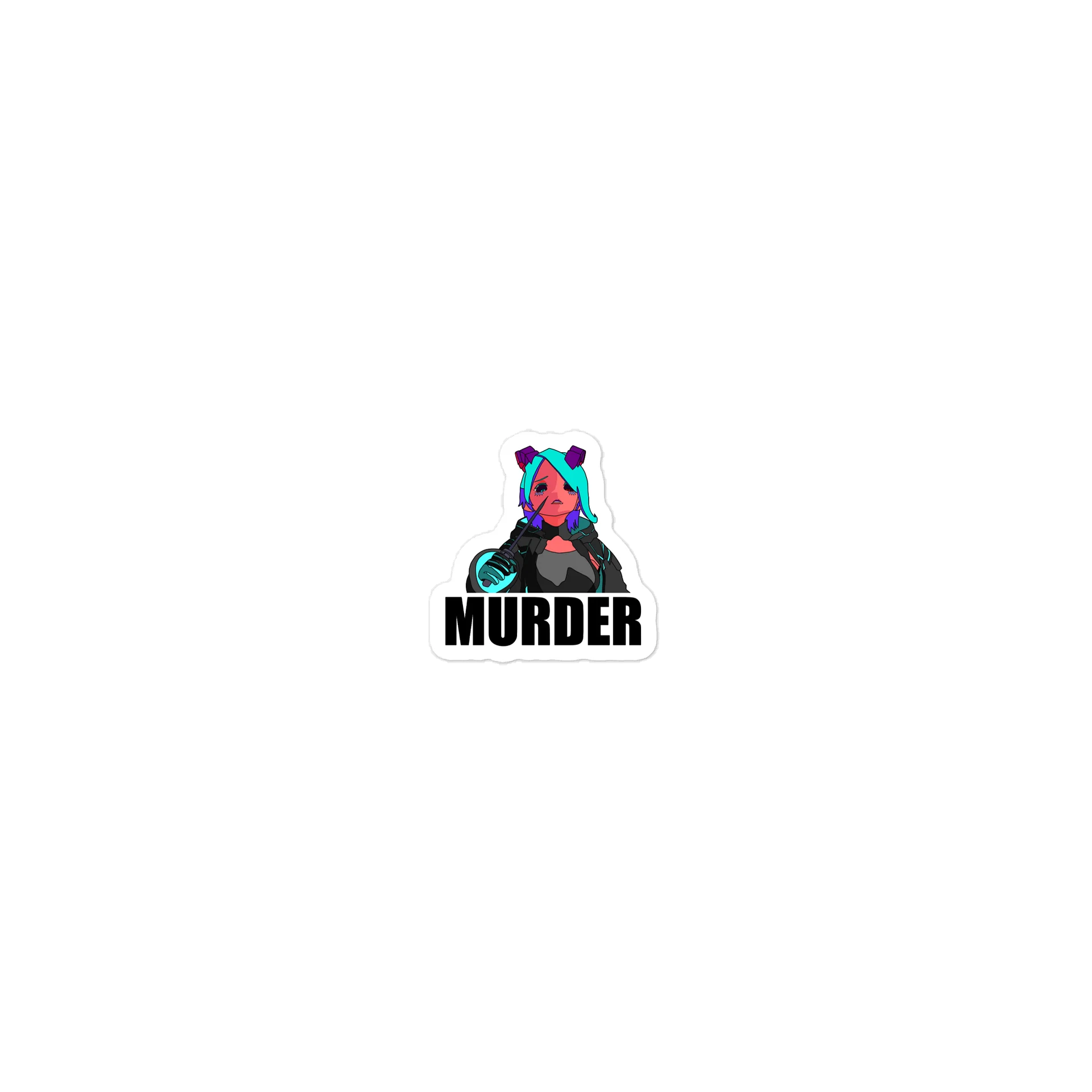 Murder Sticker product image (1)