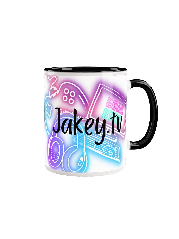 Jakey black tinge Coffee Mug product image (2)