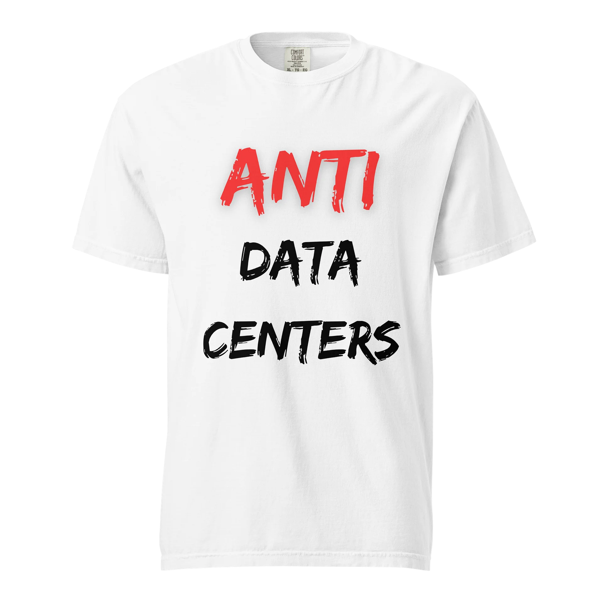Anti Data Centers Tee product image (1)