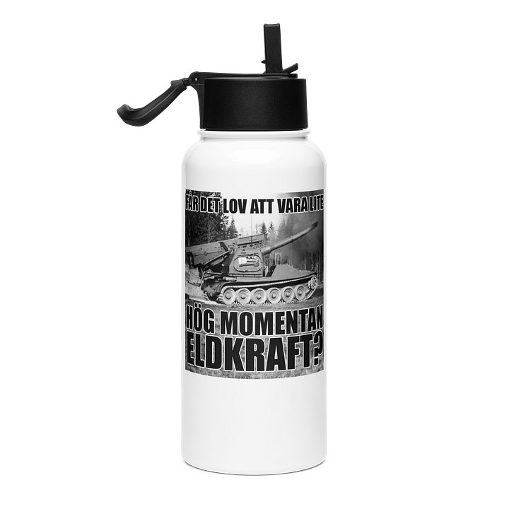 Får det lov att vara lite hög momentan eldkraft? -Bkan (Vattenflaska) product image (1)
