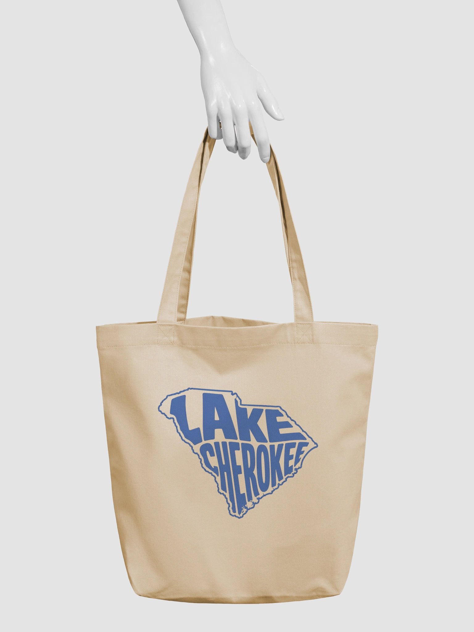 Lake Cherokee SC Shape Tote product image (3)