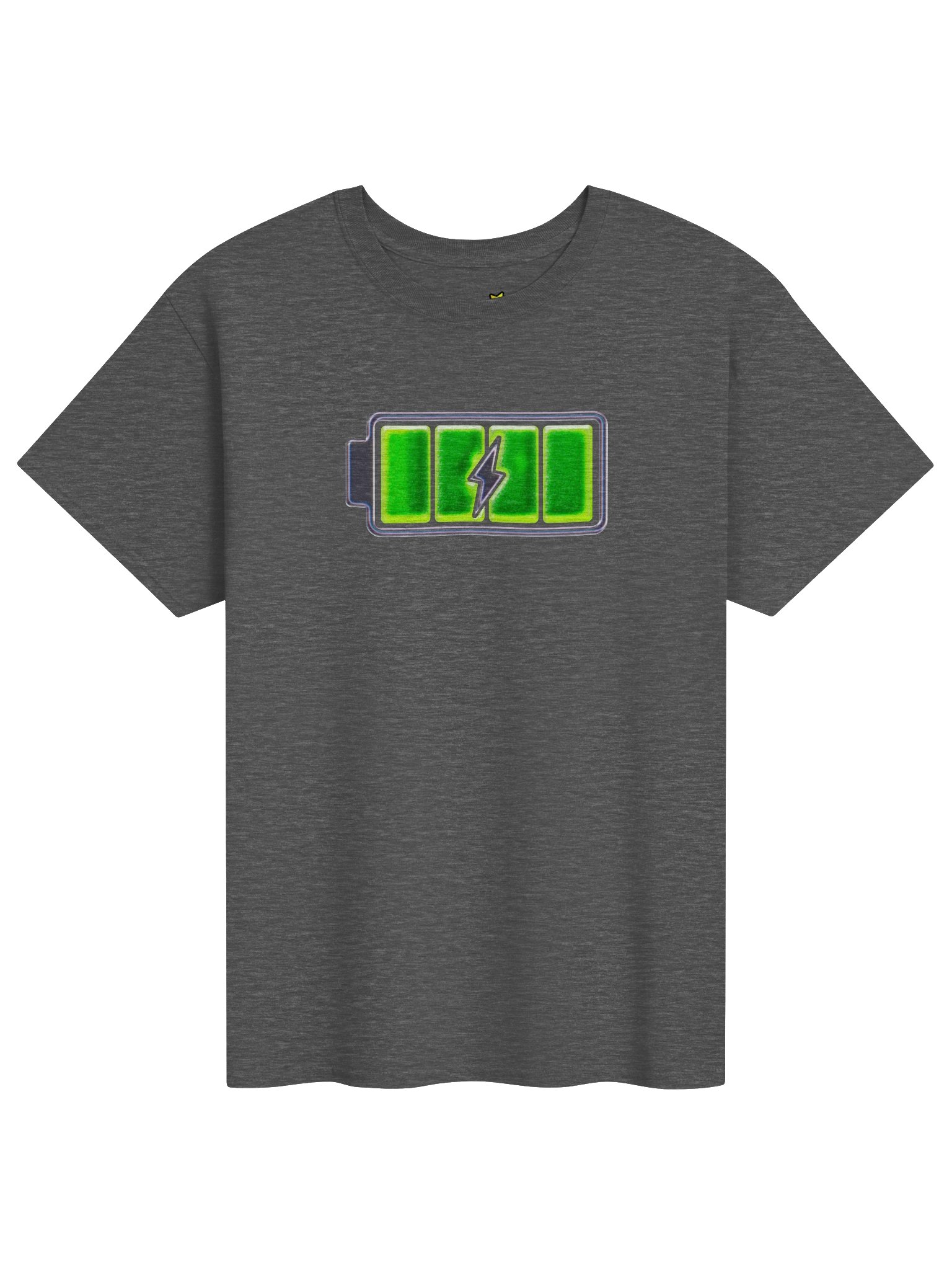 Battery Charge Green (T-Shirt) product image (1)