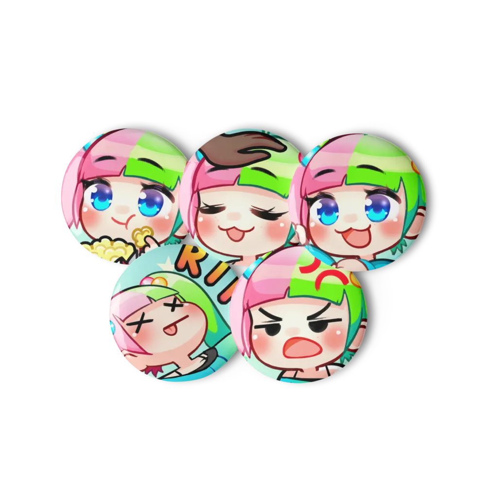 Emote Buttons 2 product image (1)