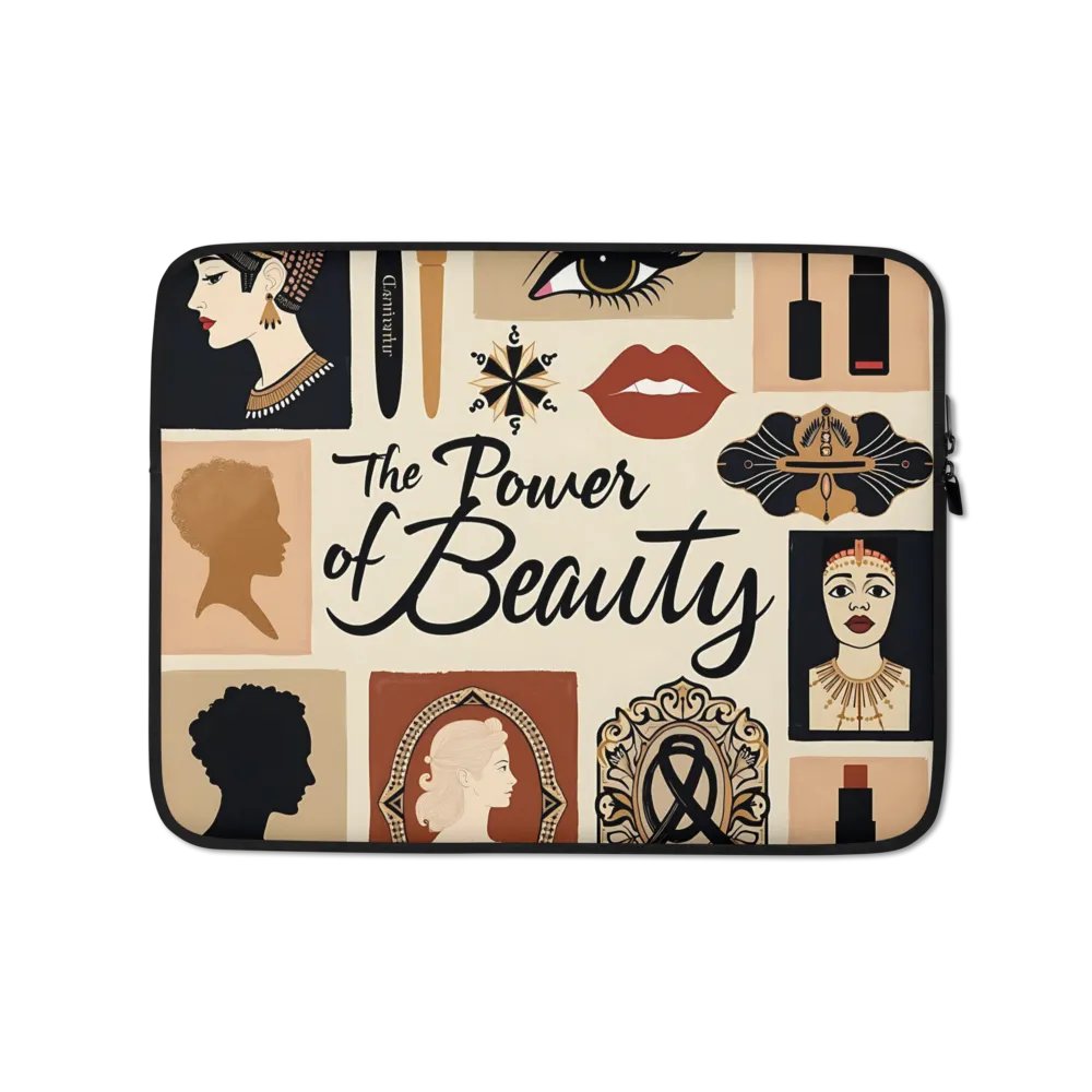 Empower Beauty Laptop Sleeve product image (1)