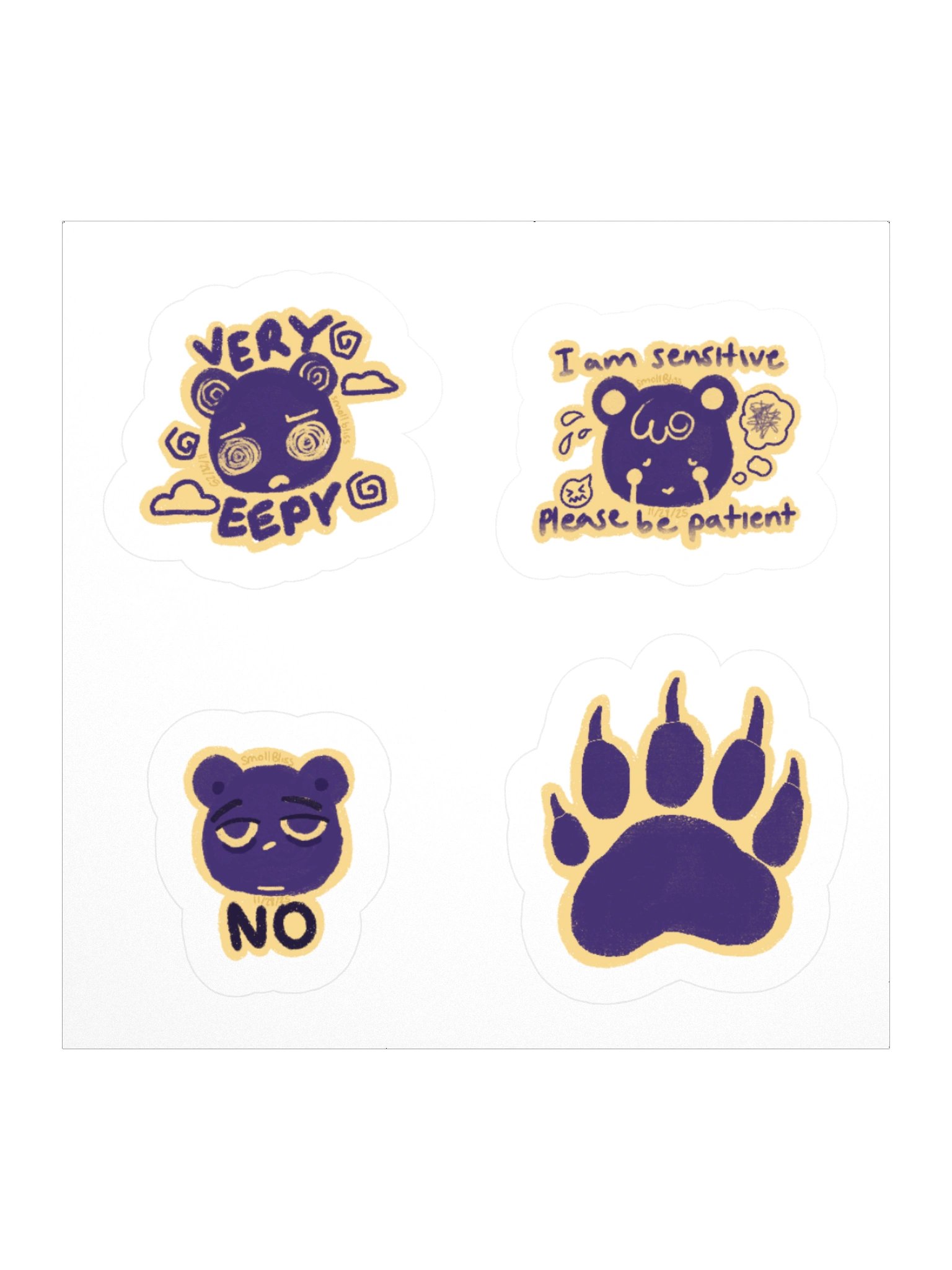 Bears Sticker Bundle product image (1)