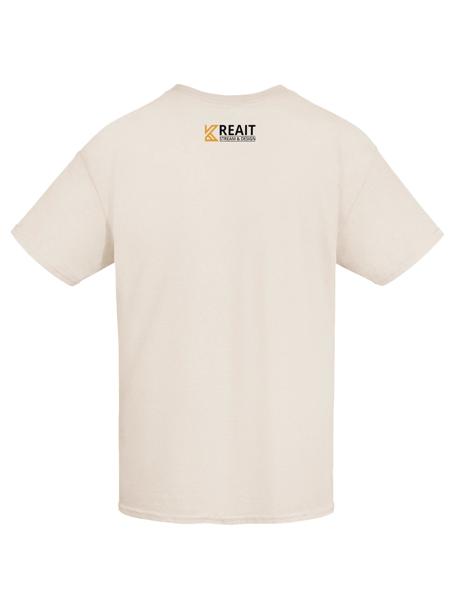 KreaiTive Glitches black print t-shirt product image (2)
