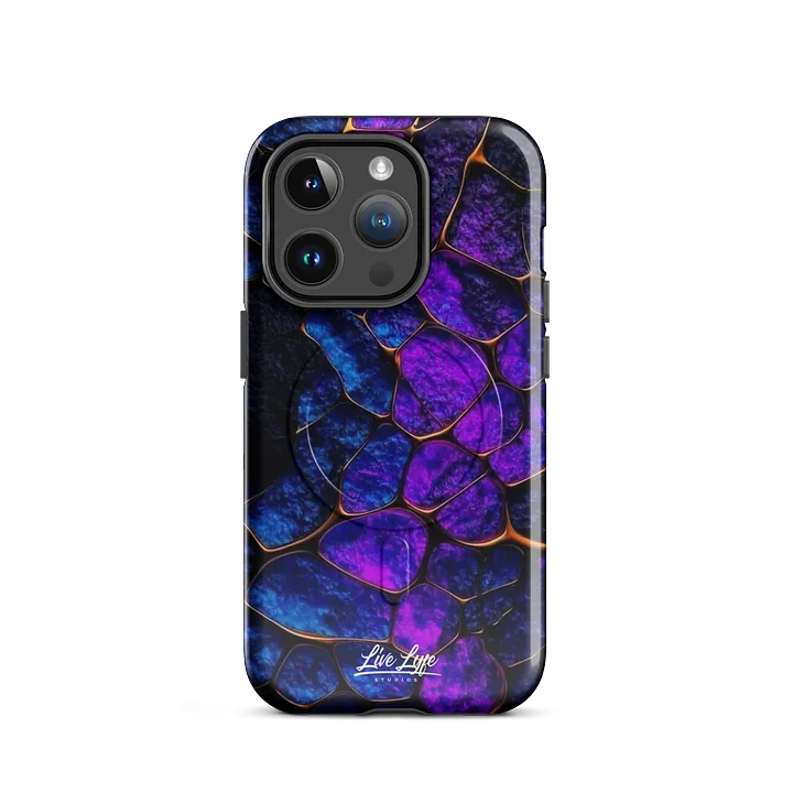 Nebula Shards MagSafe Tough Case for iPhone® product image (2)