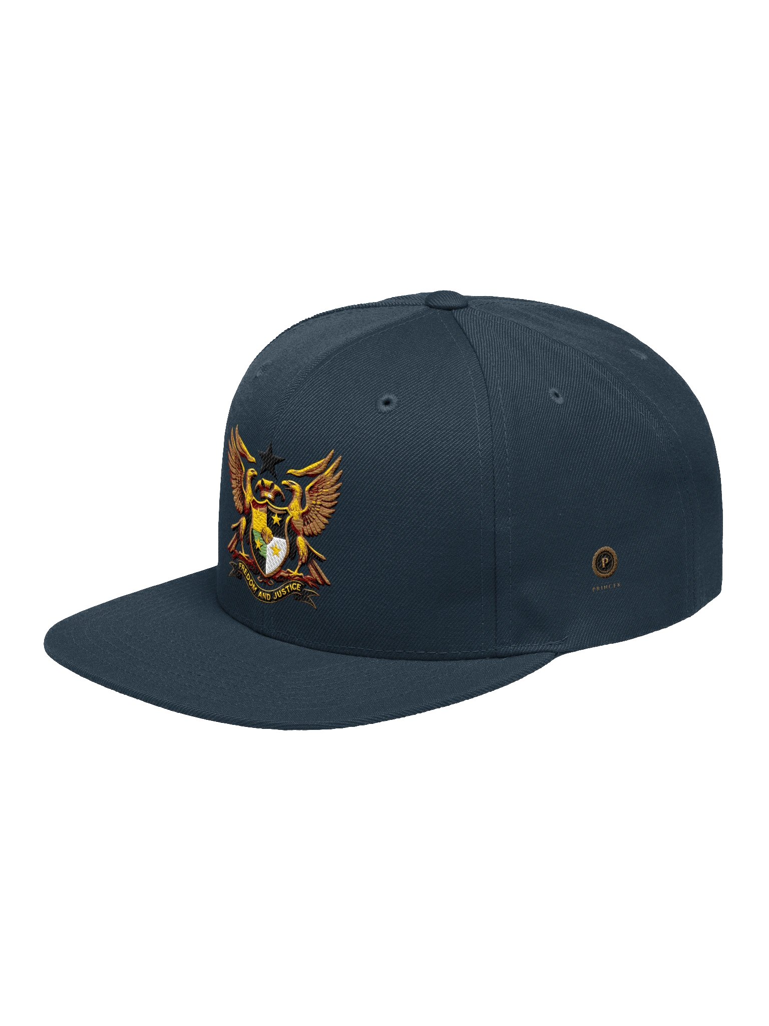 Regal Gold Princess Snapback Cap product image (15)
