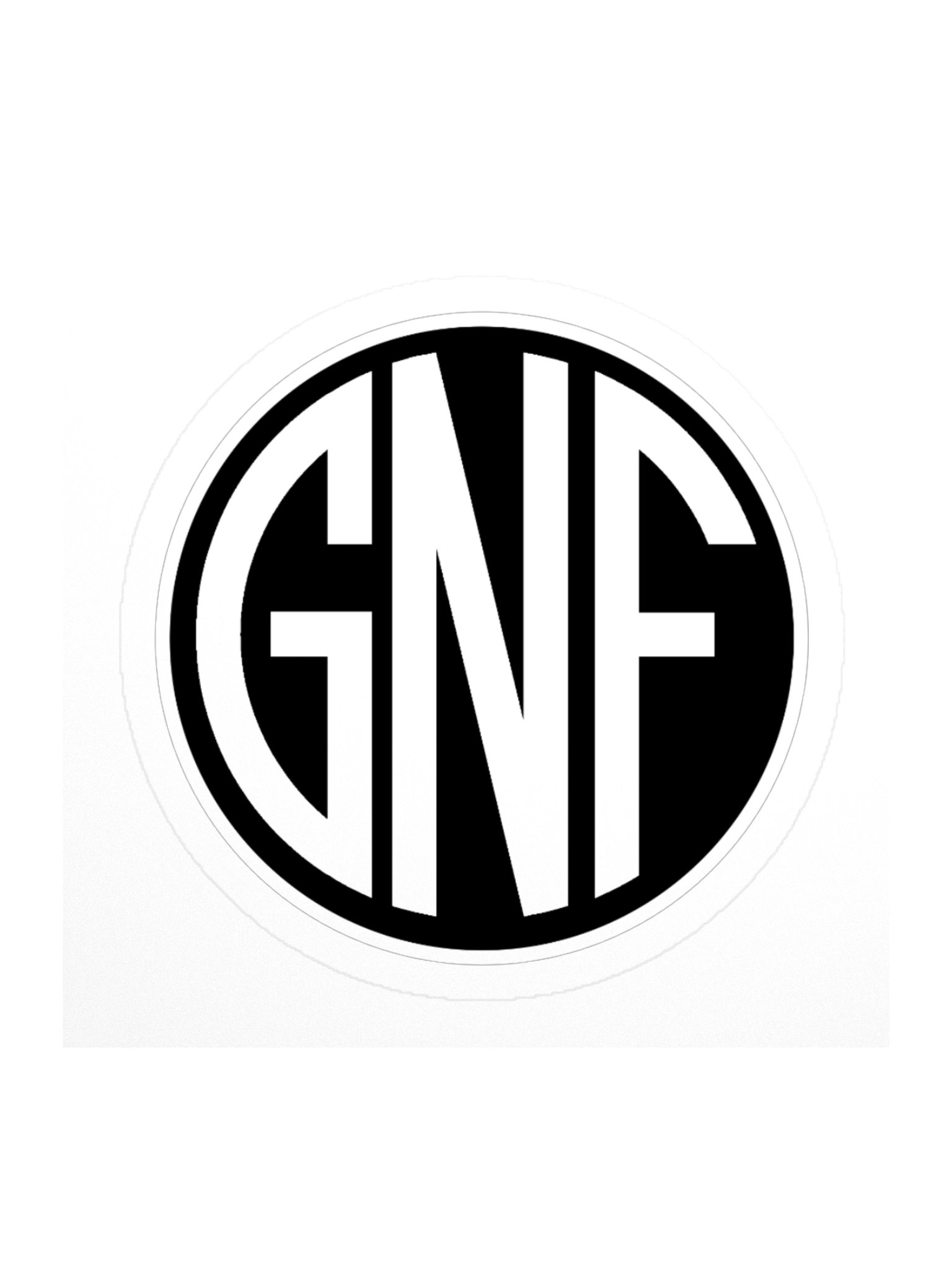 GNF Classic Logo Stickers product image (2)